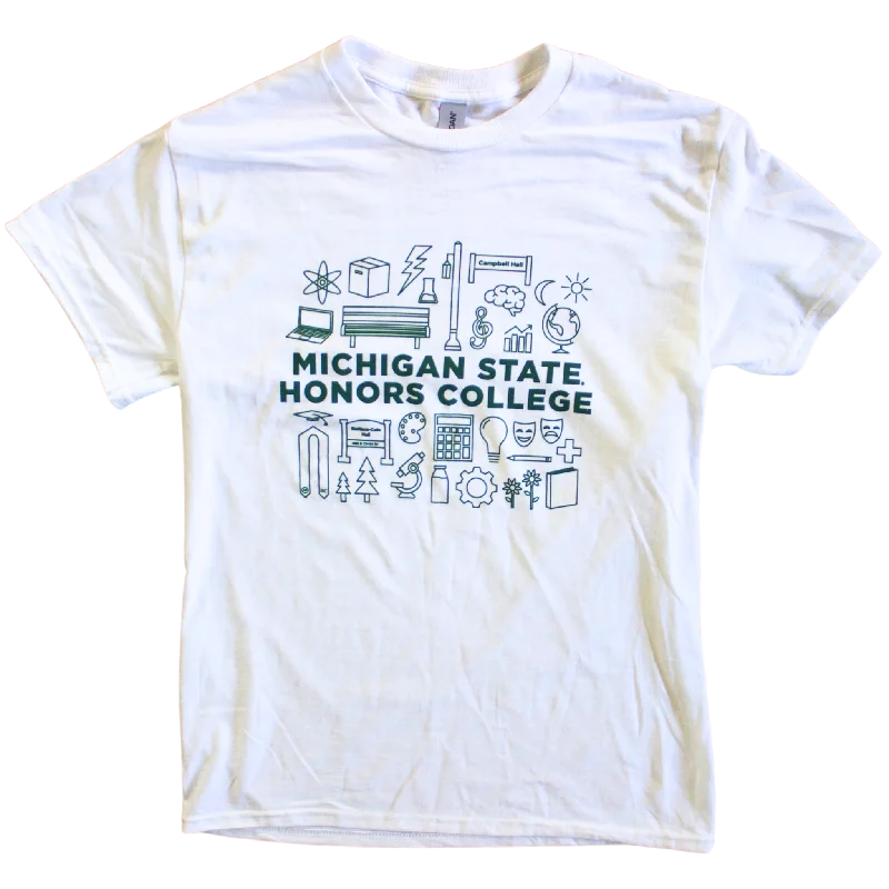 Honors College Icon T-shirt-- Cozy Warm Stylish