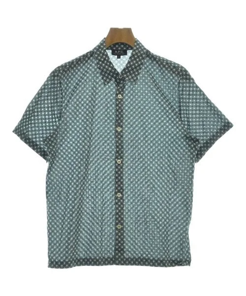 A.P.C. Casual shirts-- Welt Pockets Slit Pockets