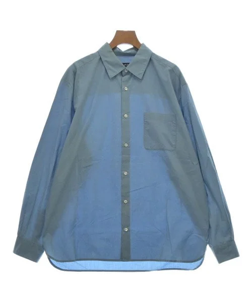 A.P.C. Casual shirts-- Rayon Fabric Velvet Fabric Corduroy Fabric