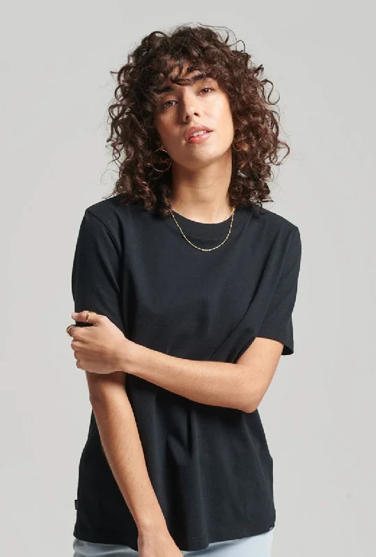 SUPERDRY VINTAGE LOGO EMB TSHIRT-- Graphic Embroidered Appliqued