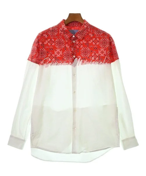 71 MICHAEL Casual shirts-- Terry Blend Velvet Blend Canvas Blend