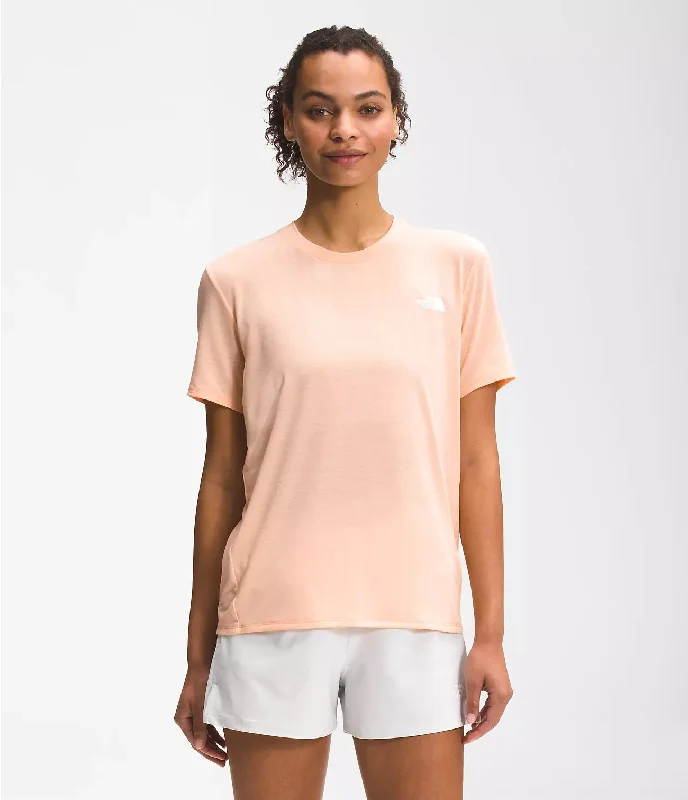 The North Face Wander Short Sleeve Shirt - Women's-- Graphic T-Shirt Round Neck Polyester The North Face Wander Short Sleeve Shirt - Women's-- Graphic T-Shirt Round Neck Polyester