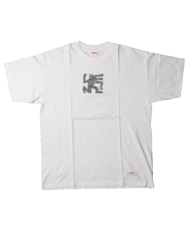 1998 Keith Haring T-Shirt-- Layered Multi-layer Single Layer