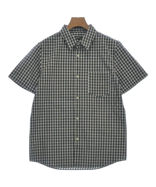 A.P.C. Casual shirts-- Zippered Front Buttoned Front Snap Front
