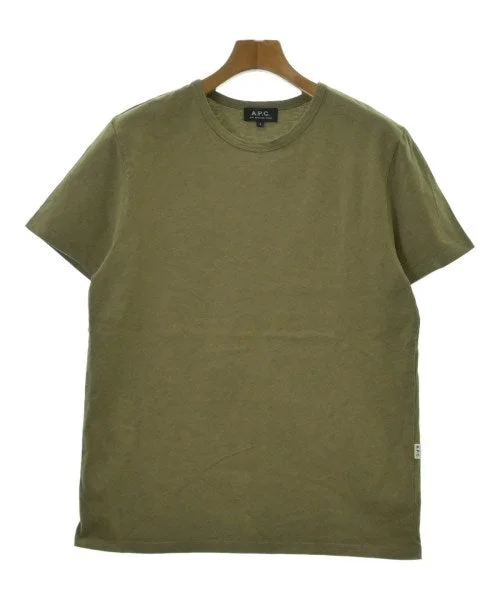 A.P.C. Tee Shirts/Tops-- Houndstooth Herringbone Solid
