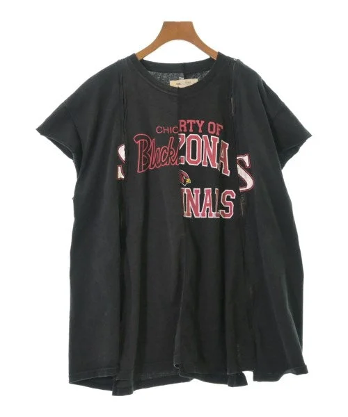 77circa Tee Shirts/Tops-- Ribbed T-Shirt High Neck Heavyweight