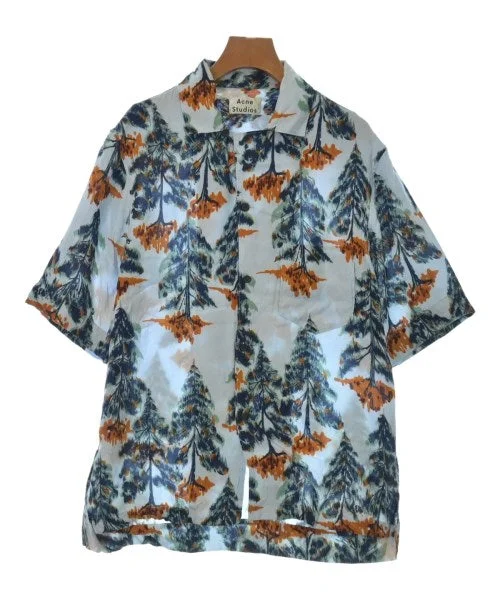 Acne Studios Casual shirts-- Front Pockets Side Pockets Patch Pockets