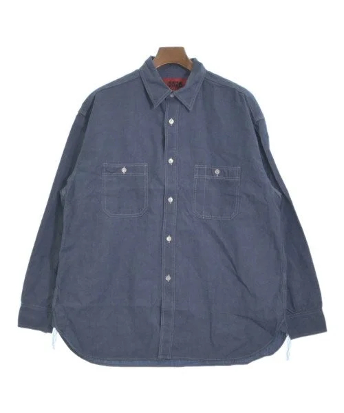 5525gallery Casual shirts-- Hooded Caped Shawl Collar