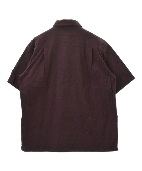 Acne Studios Casual shirts-- Fleece Fabric Down Fabric Feather Fabric