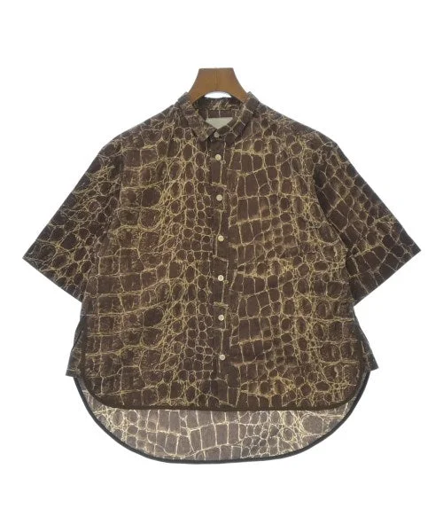 A Casual shirts-- Graphic Embroidered Appliqued