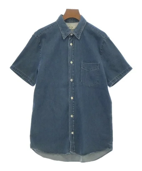 Acne Studios Casual shirts-- Chenille Fabric Brocade Fabric Lace Fabric