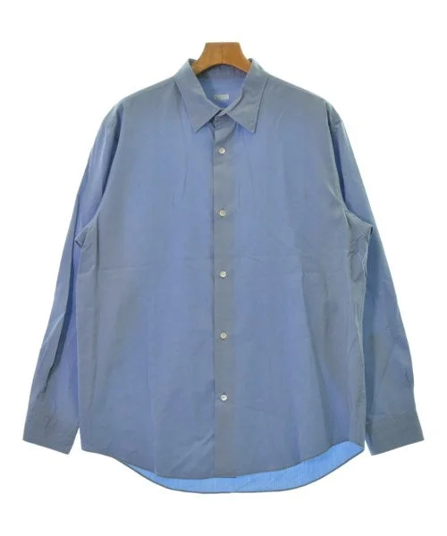 A.PRESSE Casual shirts-- Faux Fur Fabric Real Fur Fabric Shearling Fabric