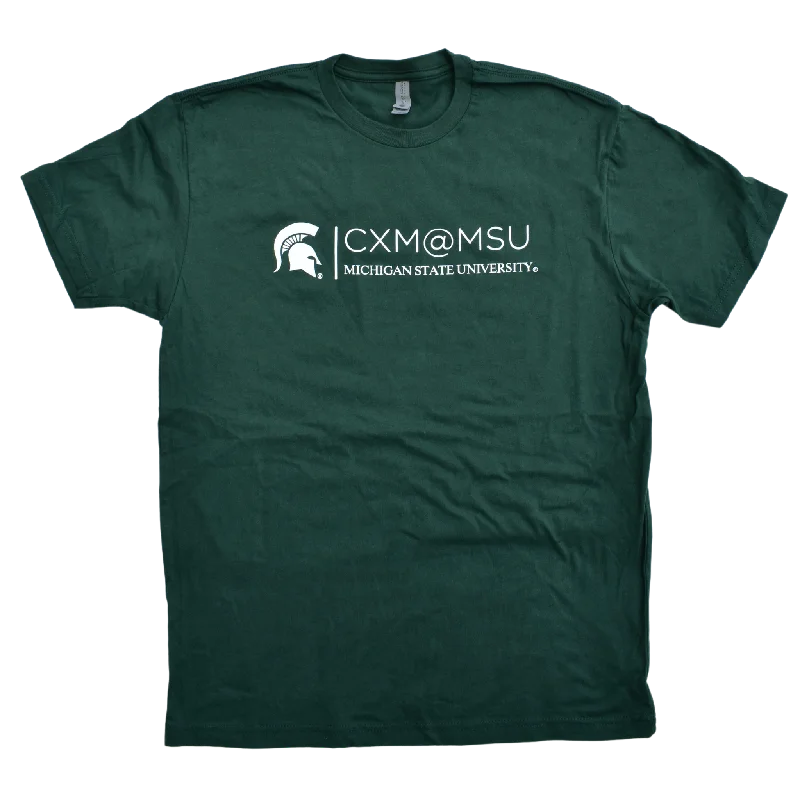 CXM@MSU Unisex T-Shirt-- Boxy Fit Fitted Loose