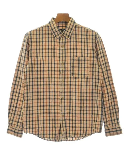 A.P.C. Casual shirts-- Collared Crew Neck Turtle Neck