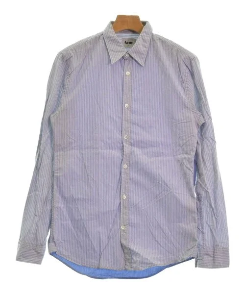 Acne Casual shirts-- Hooded Caped Shawl Collar