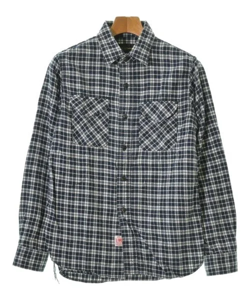 A VONTADE Casual shirts-- Rayon Fabric Velvet Fabric Corduroy Fabric