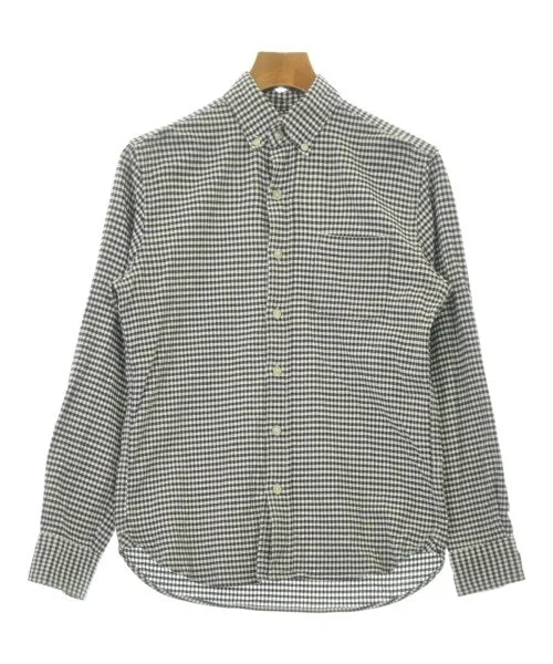 a day in the life UNITED ARROWS Casual shirts-- Polka Dot Checkered Tartan
