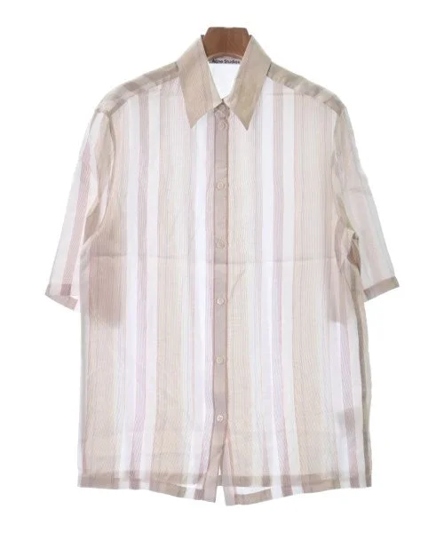 Acne Studios Casual shirts-- Collared Crew Neck Turtle Neck