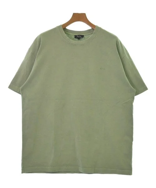 A.P.C. Tee Shirts/Tops-- Collared Crew Neck Turtle Neck