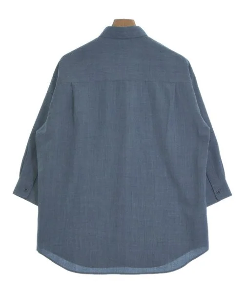 a day in the life UNITED ARROWS Casual shirts-- Houndstooth Herringbone Solid