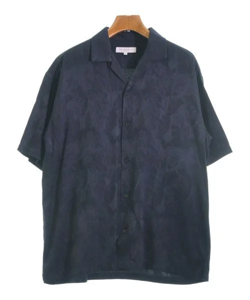 a day in the life UNITED ARROWS Casual shirts-- Striped Floral Plaid