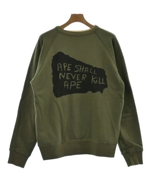 A BATHING APE Tee Shirts/Tops-- Ribbed T-Shirt High Neck Heavyweight