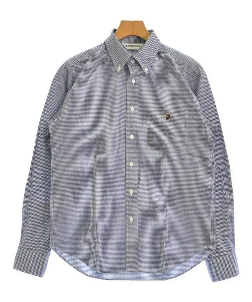 A BATHING APE Casual shirts-- Knit Fabric Woven Fabric Fleece Fabric