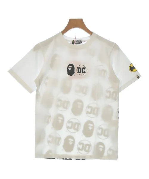 A BATHING APE Tee Shirts/Tops-- Seamless Knitted Crochet