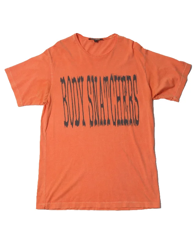 AW04 "Waves" Bodysnatcher T-shirt-- Ribbed Striped Patterned