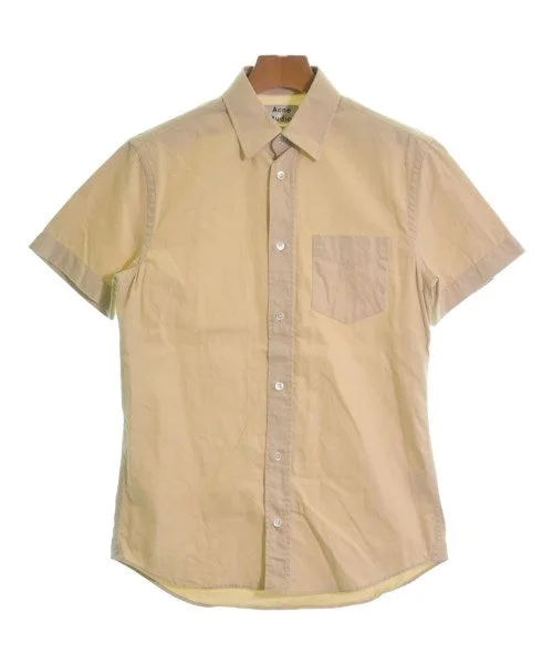 Acne Studios Casual shirts-- Knit Fabric Woven Fabric Fleece Fabric