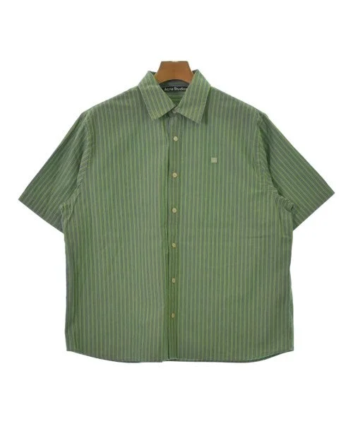 Acne Studios Casual shirts-- Jersey Fabric Tulle Fabric Batik Fabric