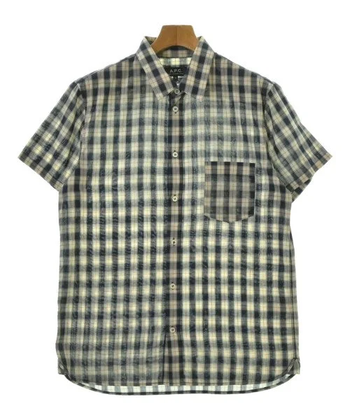 A.P.C. Casual shirts-- Iron Safe Non-Iron Wrinkle Free