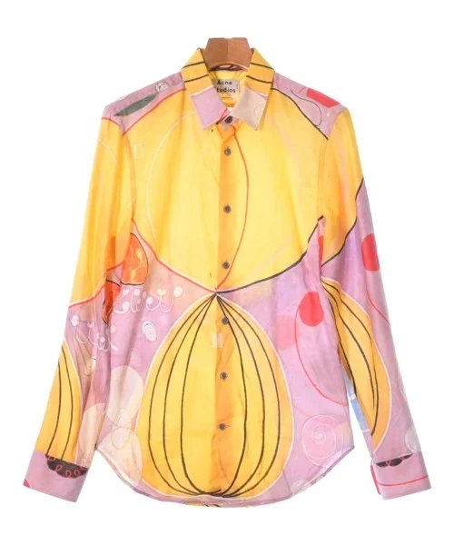 Acne Studios Casual shirts-- Notch Collar Peter Pan Collar Cowl Neck