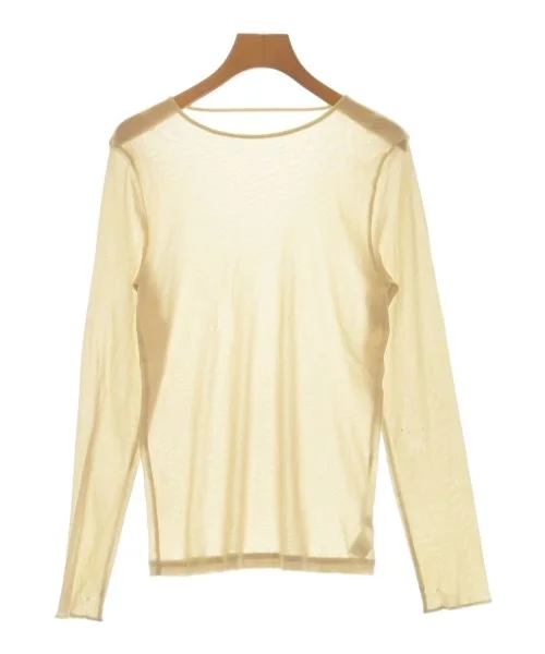 6(ROKU) Tee Shirts/Tops-- Collared Crew Neck Turtle Neck