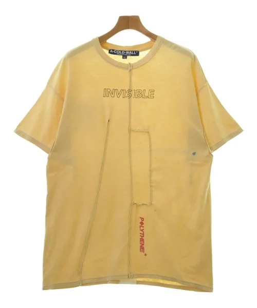A-COLD-WALL Tee Shirts/Tops-- Jersey Fabric Tulle Fabric Batik Fabric