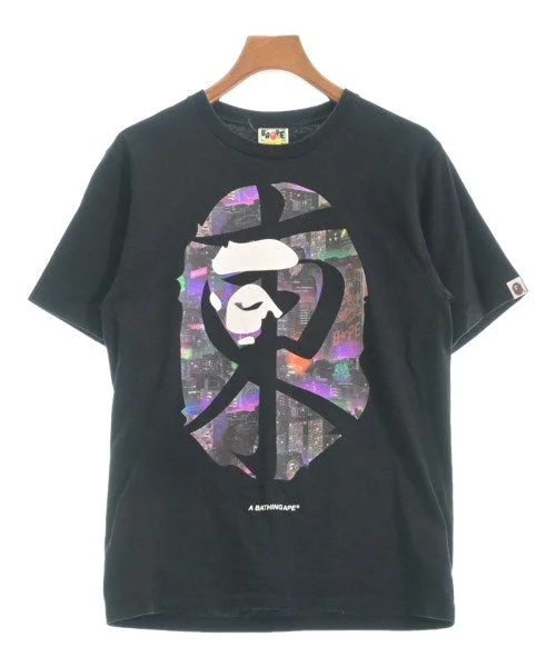A BATHING APE Tee Shirts/Tops-- Zippered Buttoned Snapped
