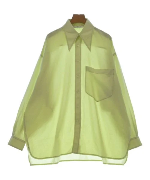 Acne Studios Casual shirts-- Cotton Fabric Linen Fabric Terry Fabric