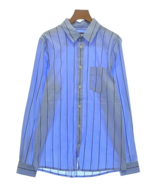 A.P.C. Casual shirts-- Mesh Fabric Canvas Fabric Denim Fabric