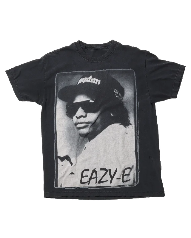 Easy E Ruthless Records T-Shirt-- Chenille Fabric Brocade Fabric Lace Fabric