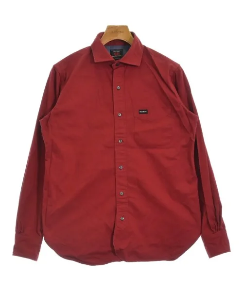 68&BROTHERS Casual shirts-- Cotton Fabric Linen Fabric Terry Fabric