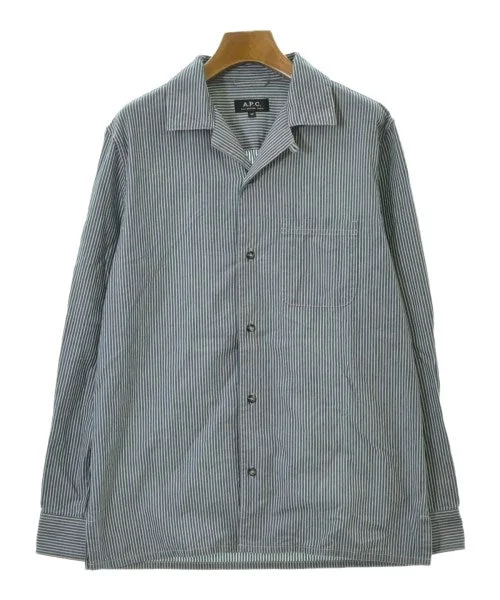 A.P.C. Casual shirts-- Machine Wash Dry Clean Hand Wash