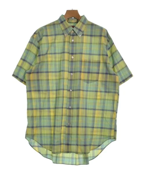 5525gallery Casual shirts-- Print Jacquard Patchwork
