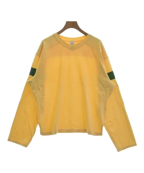 6(ROKU) Tee Shirts/Tops-- Notch Collar Peter Pan Collar Cowl Neck