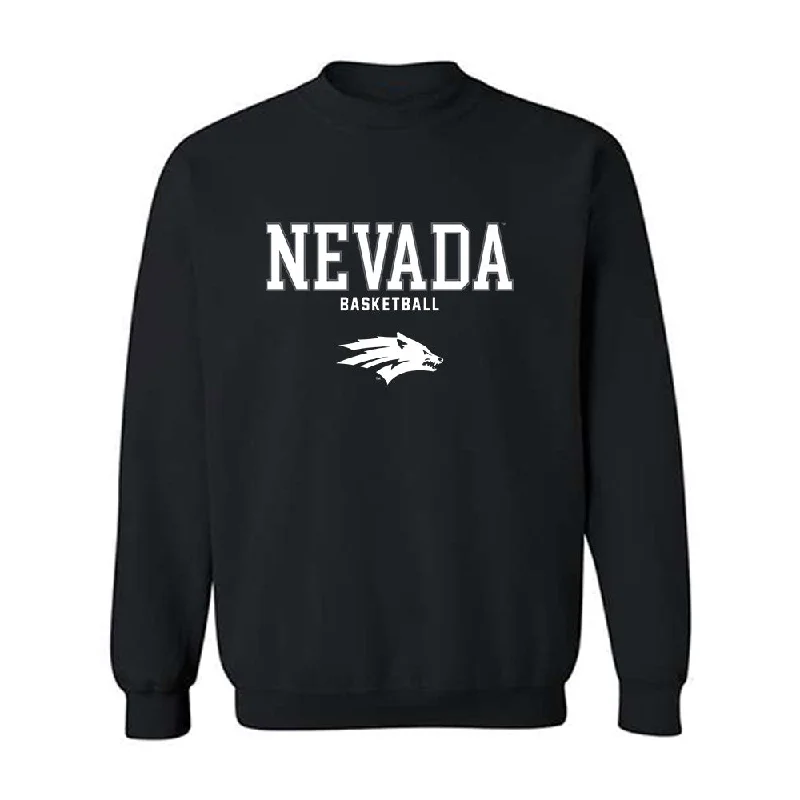 Nevada - NCAA Women's Basketball : Elle Motherway - Classic Shersey Crewneck Sweatshirt Hoodie with Color Block Contrast Stylish Nevada - NCAA Women's Basketball : Elle Motherway - Classic Shersey Crewneck Sweatshirt Hoodie with Color Block Contrast Stylish