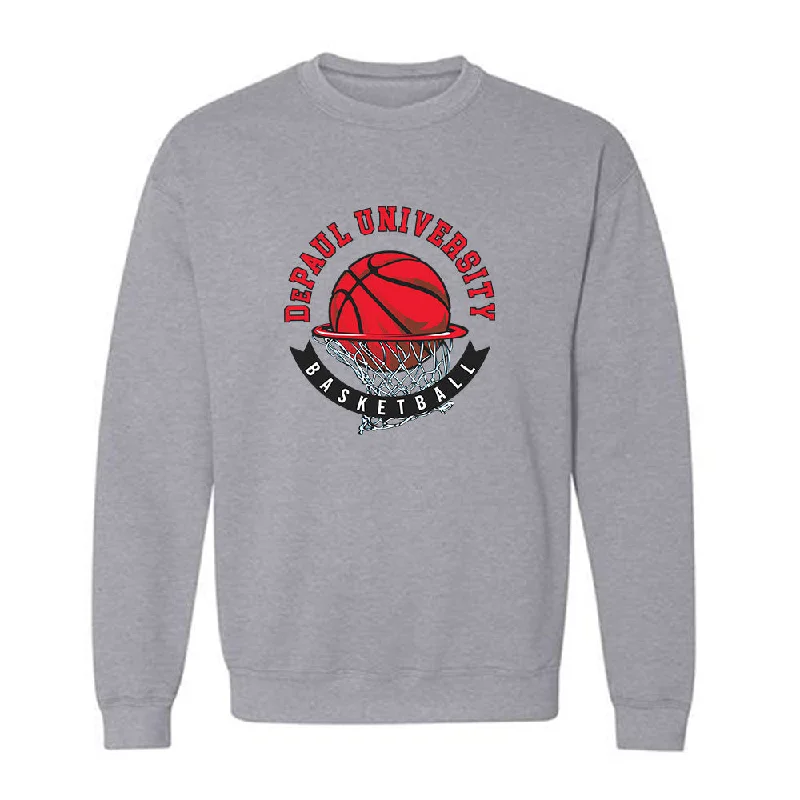 DePaul - NCAA Women's Basketball : Shakara McCline - Sports Shersey Crewneck Sweatshirt Hoodie Crop Top Short Trendy DePaul - NCAA Women's Basketball : Shakara McCline - Sports Shersey Crewneck Sweatshirt Hoodie Crop Top Short Trendy