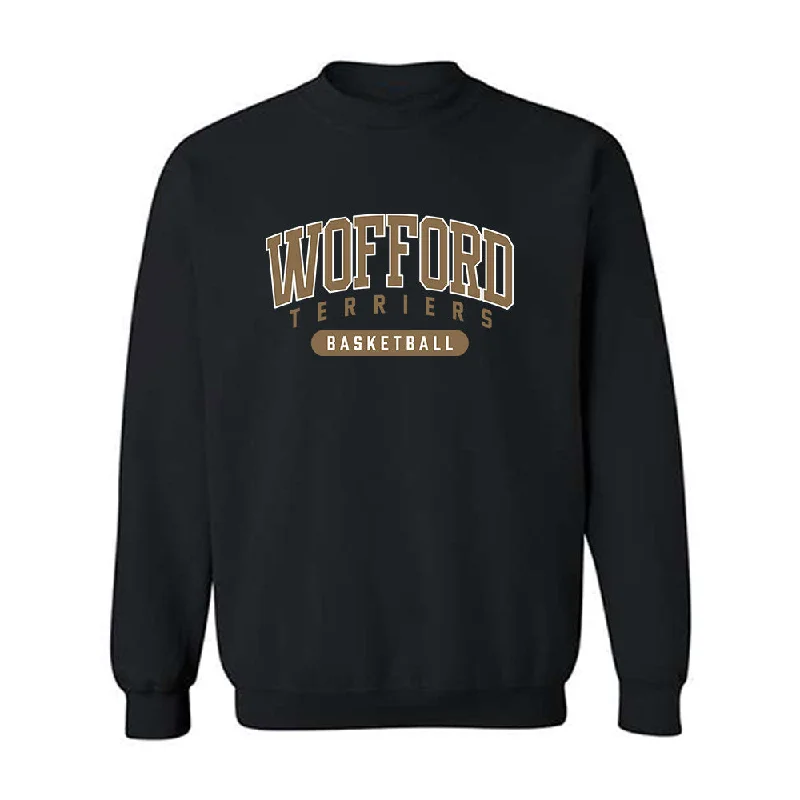 Wofford - NCAA Women's Basketball : Sara Deidda - Classic Shersey Crewneck Sweatshirt Oversized Hoodie Comfort Casual Wofford - NCAA Women's Basketball : Sara Deidda - Classic Shersey Crewneck Sweatshirt Oversized Hoodie Comfort Casual