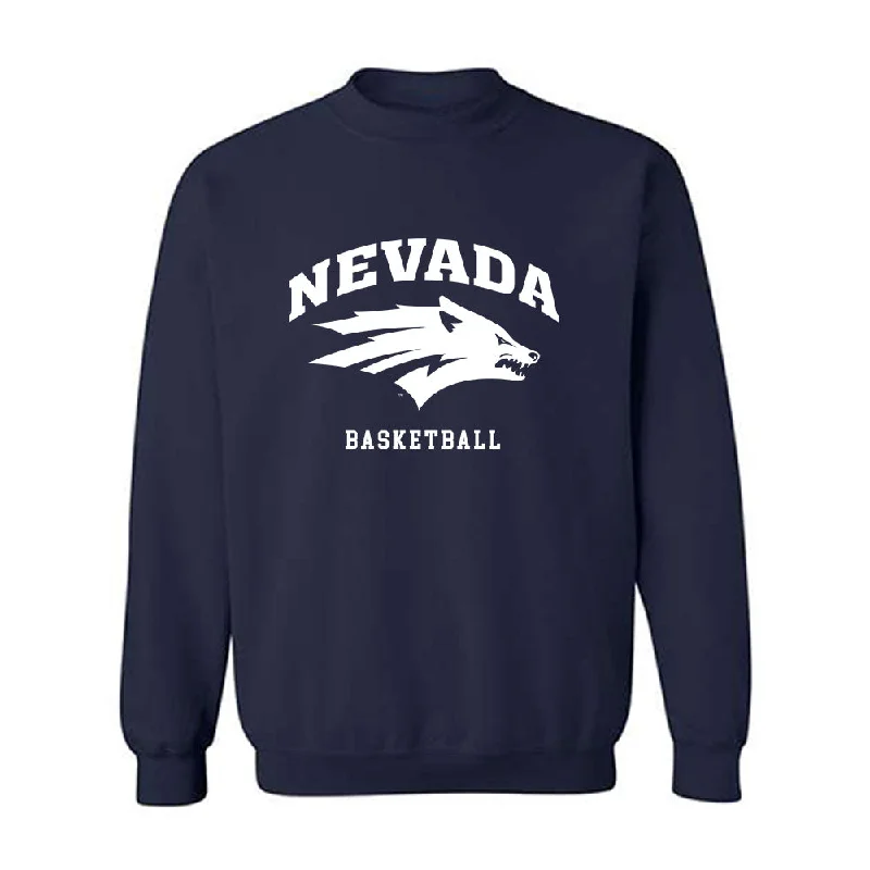 Nevada - NCAA Women's Basketball : Elle Motherway - Classic Shersey Crewneck Sweatshirt Hoodie with Emblem Brand Identity Nevada - NCAA Women's Basketball : Elle Motherway - Classic Shersey Crewneck Sweatshirt Hoodie with Emblem Brand Identity