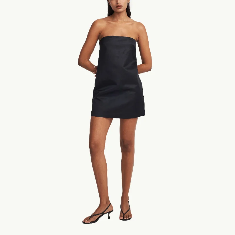 Jeannie Dress - Black Tunics Hiking breathable