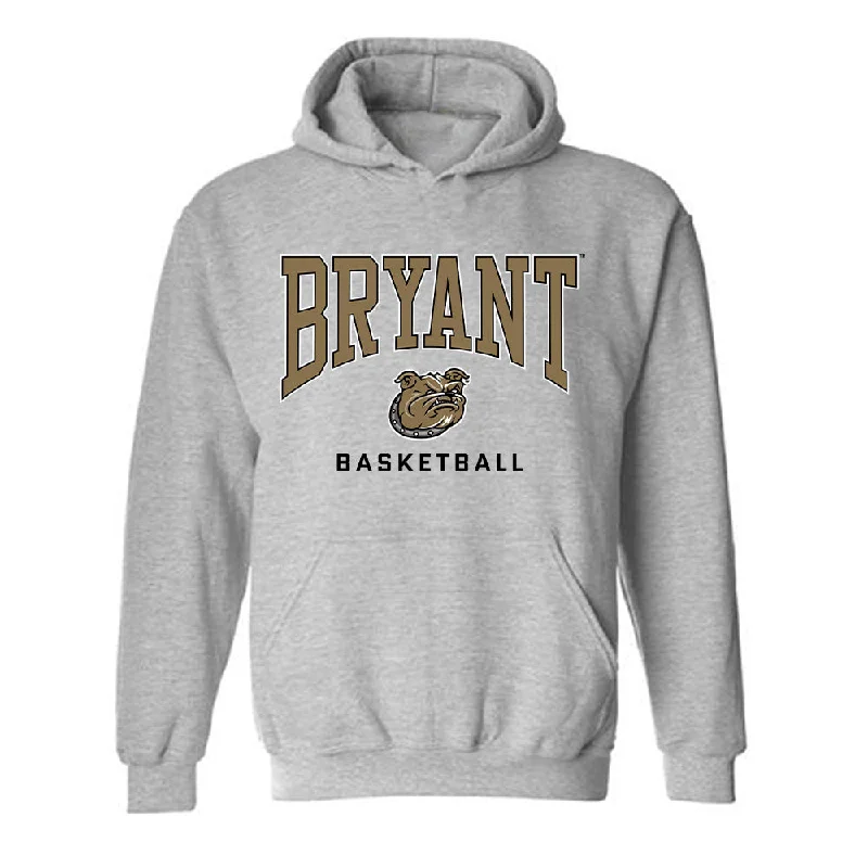 Bryant - NCAA Women's Basketball : Mimi Rubino - Classic Shersey Hooded Sweatshirt Hoodie with Camouflage Military Edgy Bryant - NCAA Women's Basketball : Mimi Rubino - Classic Shersey Hooded Sweatshirt Hoodie with Camouflage Military Edgy