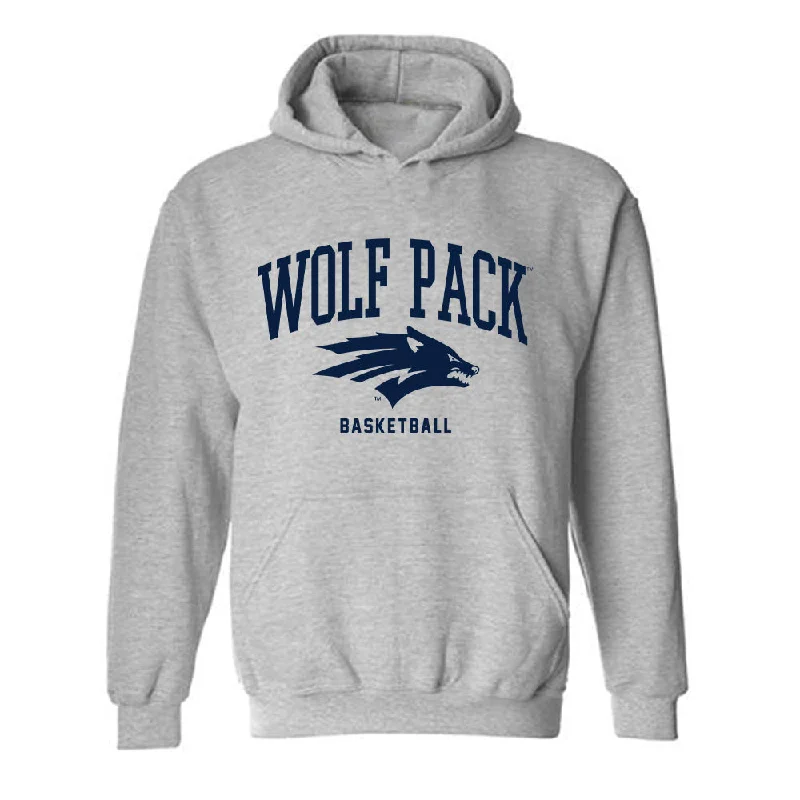 Nevada - NCAA Women's Basketball : Elle Motherway - Classic Shersey Hooded Sweatshirt Hoodie with Zipper Versatile Modern Nevada - NCAA Women's Basketball : Elle Motherway - Classic Shersey Hooded Sweatshirt Hoodie with Zipper Versatile Modern
